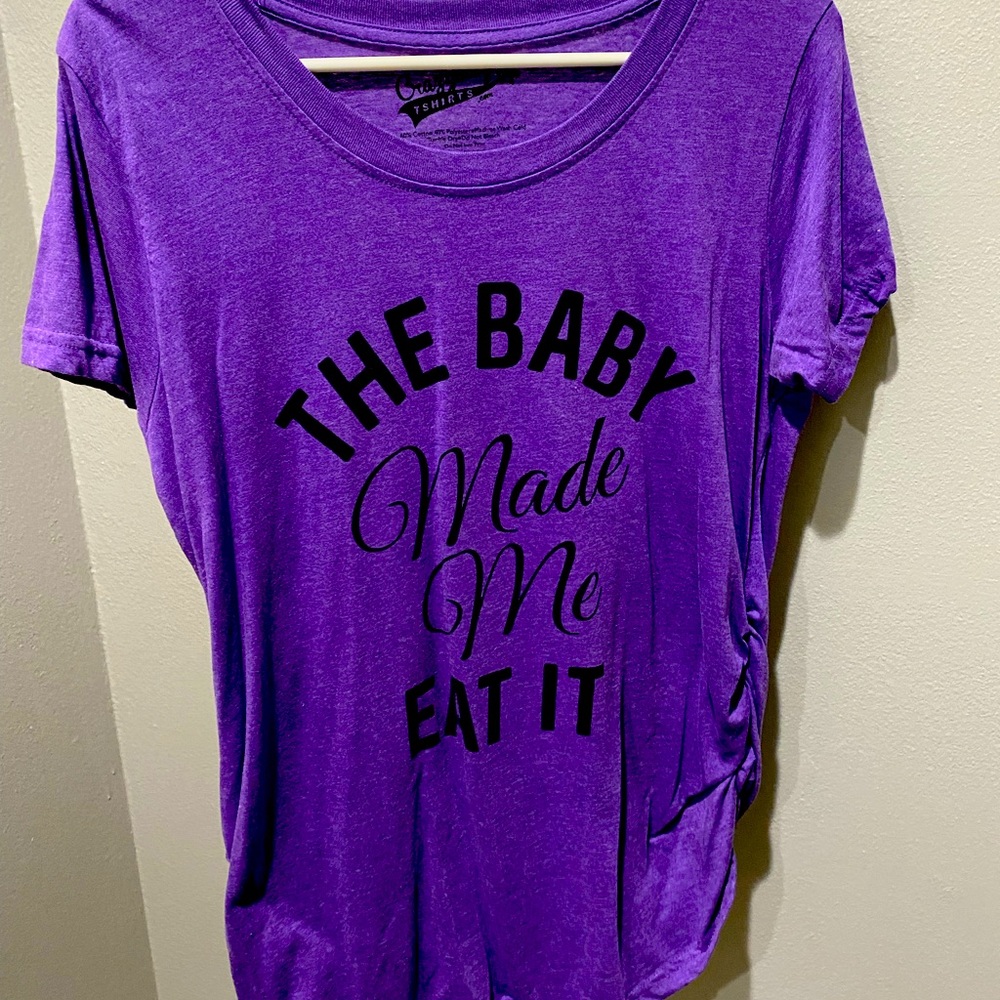 Funny Maternity T!!!💜